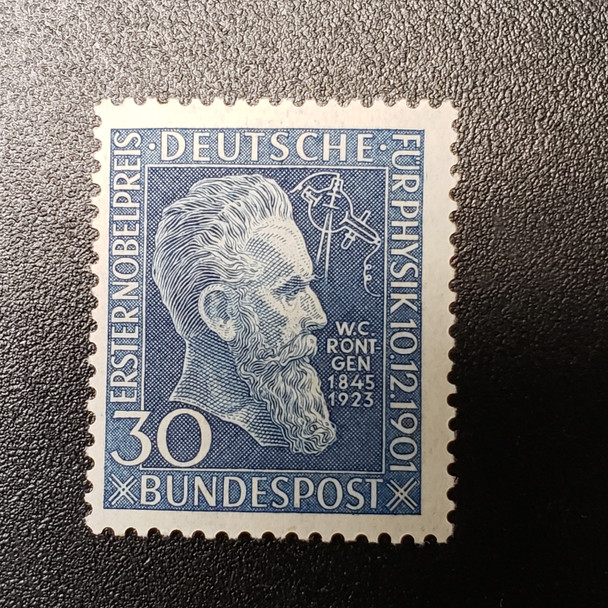 GERMANY 656 Nobel Prize Physics MINT NH  cv $60 GREAT PRICE !