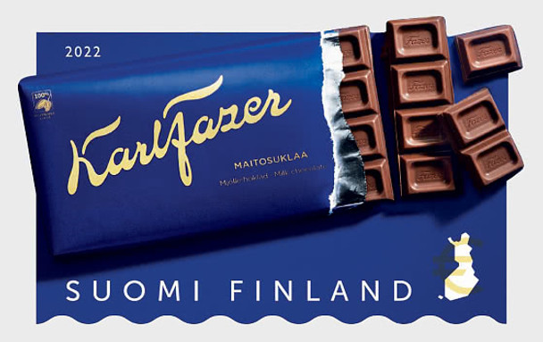 FINLAND (2023)- FRAZER BLUE- Chocolate Anniversary
