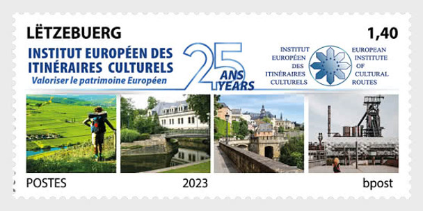 LUXEMBOURG  (2023)- European Cultural Routes