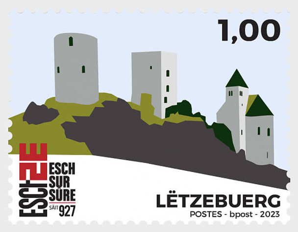 LUXEMBOURG  (2023)- Esch-sur-Sure- Village