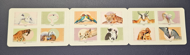 FRANCE  (2023) Booklet TENDER ANIMALS ,Birds,Wild Animals  LAST ONE