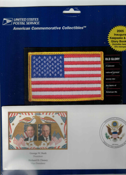 US (2005)- Inaugural Keepsake & Old Glory Booklet- Org Retail=$11.95