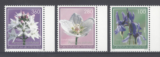 LIECHTENSTEIN: Sepac Flora 2014 (3)