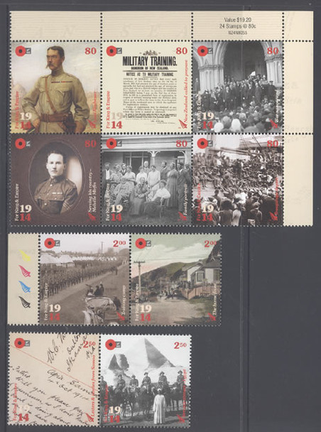 NEW ZEALAND: WWI Anniversary- For King and Empire (10)