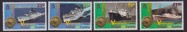 TRISTAN DA CUNHA (2014):: Volcano IV- ships (4)