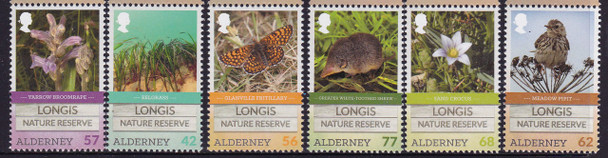 ALDERNEY (2016): Longis Nature Reserve- bird- butterfly- flowers- grasses (6)