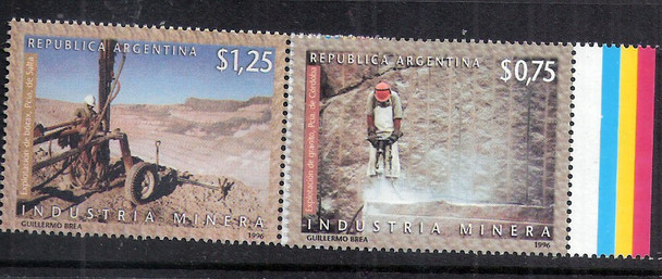 ARGENTINA  (1997 ) Mining Industry (2 values)