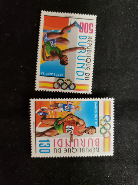 BURUNDI (1993) Sports,Barcelona  Olympics (2v)