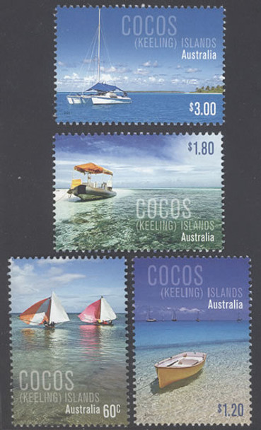 COCOS ISLANDS- Boats (4)
