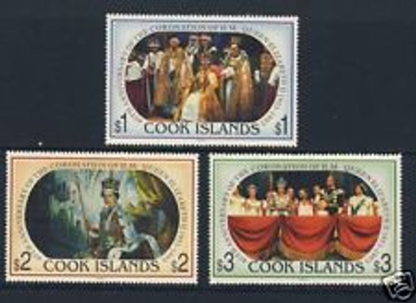 COOK ISLANDS ( 1993) Queen Elizabeth Coronation