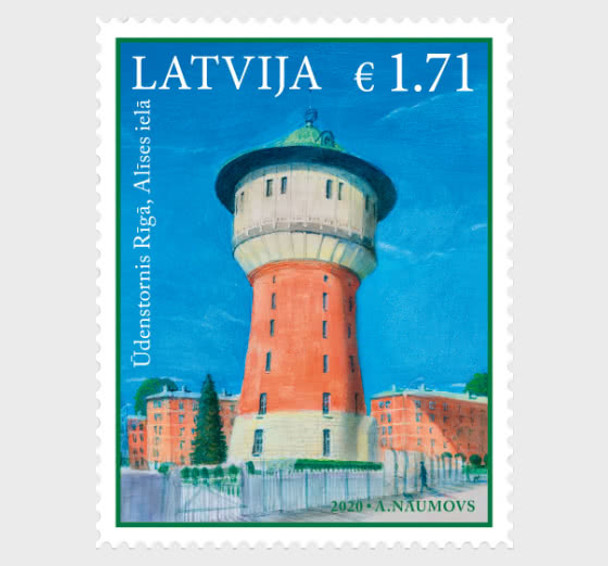 LATVIA (2020)- Water Tower (Architecture Issue)