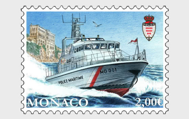 MONACO  (2020)- Marine & Airport Police Division- Speedboat