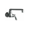 Chicago Faucets - 332-XKABCP - Single Hole Wall Mounted Faucet