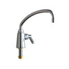 Chicago Faucets - 349-L9ABCP - Single Hole Deck Mounted Pantry/Bar Faucet