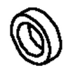 Elkay 15005C - Retaining Nut  1-1/8-24