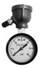 Pasco - 1410 - 1/10-15# AIR TEST GAUGE-3/4-inch BELL