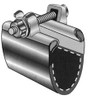 Pasco - 2669 - 4 x 3-inch REPAIR CLAMP, 1 BOLT Pasco - 2669 - 4 x 3-inch REPAIR CLAMP, 1 BOLT