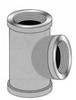 Pasco - 7267 - 2-inch BR TEE