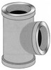 Pasco - 7303 - 3/4 X 1/2 BR RED TEE