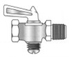 Pasco - 7901 - 1/4 FPTx1/4 MPT AIR COCK