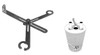Pasco - 1725 - WATER HEATER STRAPS KIT