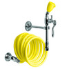 Speakman SE-925 - Drench hose, stay open valve, 12’ recoiling hose, wall mounted.