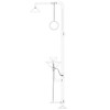 Speakman SE-605 - Self-closing shower with chain & ring activation, SE-400 eye/face wash, hand & foot activated.