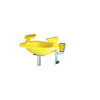 Speakman SE-401 - Wall mounted, yellow plastic bowl.