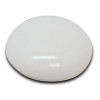 Rohl C7698B Rohl Italian Bath Porcelain Insert Blank White For Pressure Balance Levers With Threaded Screw Cover Cap Indice