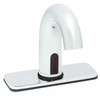 Speakman S-9810 - AC powered/plug-in lavatory faucet. Solenoid with built-in filter. Electronics housed above counter. Solid brass body. 60-second time out feature prevents floods. Meets ASME A112.18.1/CSA B125.1