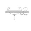 Speakman SE-460 - Counter top mounted, stainless steel bowl.