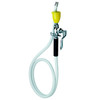 Speakman SE-920 - Drench hose, aerated spray, self-closing valve, 6’ hose, wall mounted on hook.