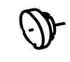 Symmons KN-157 Button, Plug
