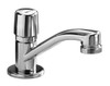 Delta Commercial 86T1104 - 86T Single Hole Metering Slow-Close Lavatory Faucet, Chrome Delta Commercial 86T1104 - 86T Single Hole Metering Slow-Close Lavatory Faucet, Chrome