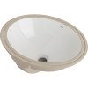 Gerber 0013743 Luxoval Undercounter 15" x 12" Oval Lav White Gerber 0013743 Luxoval Undercounter 15" x 12" Oval Lav White