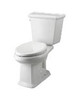 Gerber 20-016 - Logan Square? Suite 1.6 gpf (6 Lpf) Elongated 2pc Toilet, 12 inch Rough-In