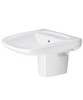 Gerber 0022474 - North Point Wall Hung Lav Combo: 12-474 Lav w/ 29-832 Shroud
