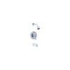 Gerber - MAXWELL 1H T&S TRIM KIT - CHROME
