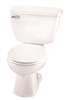 Gerber EF-21-302 Ultra Flush 1.1 gpf Round Front Two-Piece Toilet - 12-inch Rough-In
