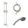 Jaclo 352-429 Leticia Hand Shower and Wall Bar Kit - No Supply Elbow