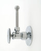 Jaclo 5812-62 5/8" O.D. 3/8" O.D. Angle Pattern Compression Style Faucet Supply Kit