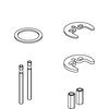 Kohler 1055742 - Mounting Hardware Kit