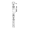 Kohler 1039862 - Fill Valve Kit