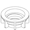 Kohler 1041644 - Mounting Nut