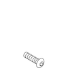 Kohler 58891-S - Buffed Stainless Screw