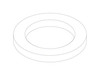 Kohler 1107584 - Tank Gasket