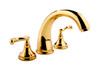 Meridian 2025073 - Roman Tub Faucet Lever Handles (Solid Brass Construction) - 18K Gold