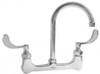 Pasco - 33190 - HVY DUTY WALL FAUCET-10-inch GOOSE NECK