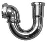 Pasco 34172 - 1-1/4 inch - 20 Gauge Sink Trap W/Cast Elbow