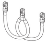 Pfister Faucets 971-0290 - Supply Hose
